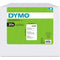 Dymo Extra Large Shipping Labels for LabelWriter 4XL/5XL (4 x 6", 220 Labels/Roll, 20 Rolls, White)