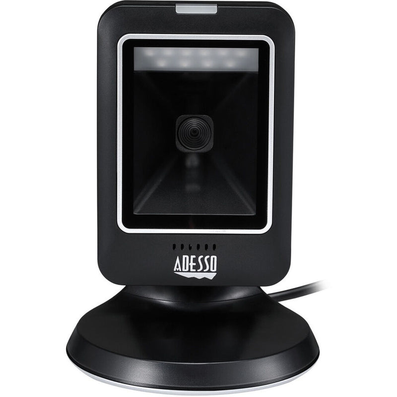 Adesso NuScan 2800U Omnidirectional 2D Desktop Bar Scanner