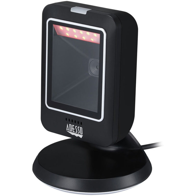 Adesso NuScan 2800U Omnidirectional 2D Desktop Bar Scanner