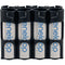 STORACELL Carbon Fiber Magnetic AA Battery Holder (8)