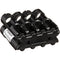 STORACELL Carbon Fiber Magnetic AA Battery Holder (8)