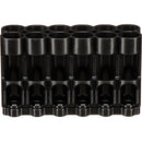 STORACELL Carbon Fiber Magnetic AA Battery Holder (12)