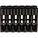 STORACELL Carbon Fiber Magnetic AAA Battery Holder (12)