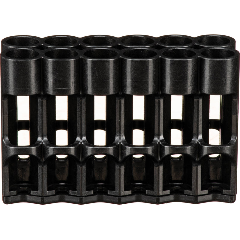 STORACELL Carbon Fiber Magnetic AAA Battery Holder (12)