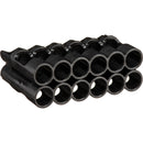 STORACELL Carbon Fiber Magnetic AAA Battery Holder (12)