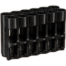 STORACELL Carbon Fiber Magnetic AAA Battery Holder (12)