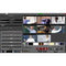 FutureVideo V-Station HD Studio8 H.264 Multi-Channel DVR with Multi-Channel Streaming System (8 x 3G-SDI BNC Inputs)