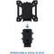 Mount-It! Tilting TV Wall Mount for up to 27" Screens