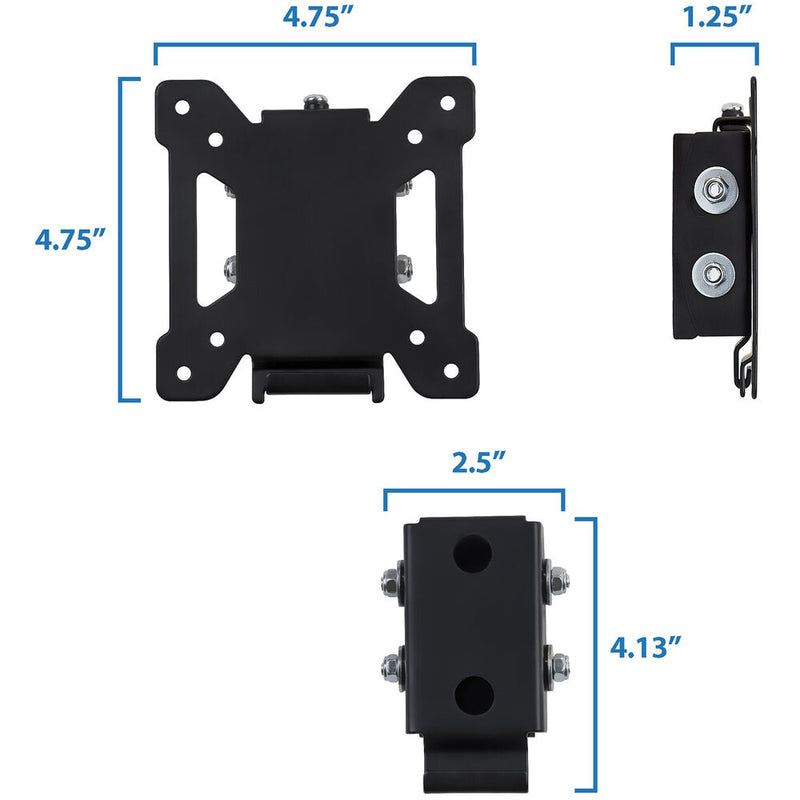 Mount-It! Tilting TV Wall Mount for up to 27" Screens