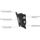 Mount-It! Tilting TV Wall Mount for up to 27" Screens