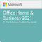 Microsoft Office Home & Business 2021 (1-User License, Product Key Code)
