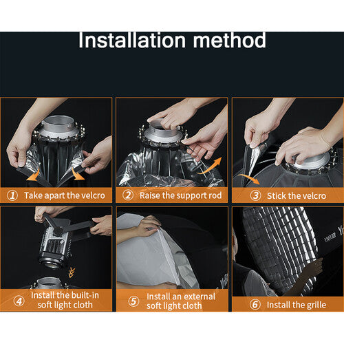 Yongnuo Softbox for Bowens Mount Studio Lights (35")