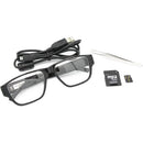 KJB Security Products Glasses with 720p Covert Camera