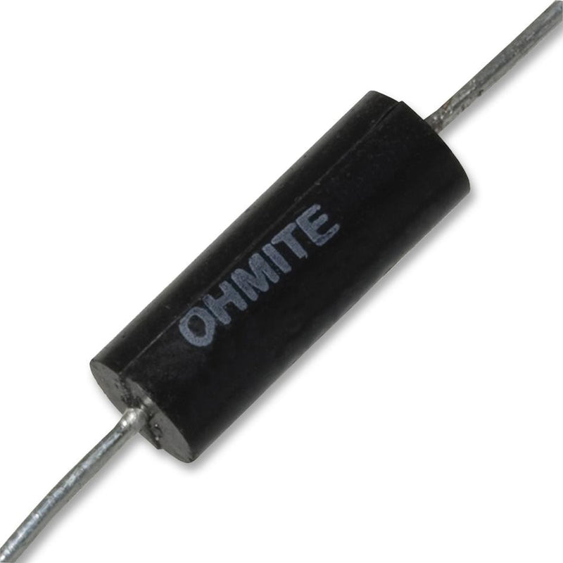 OHMITE 15FR100E Through Hole Current Sense Resistor, 10 Series, 0.1 ohm, 5 W, &plusmn; 1%, Axial Leaded, Wirewound