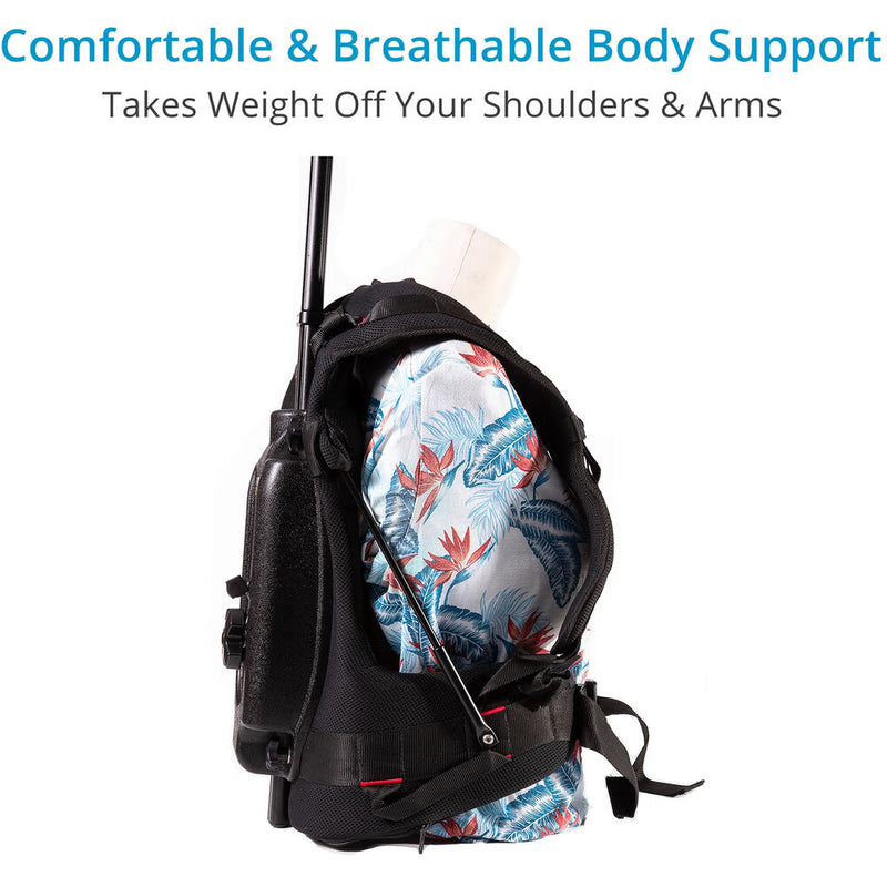 FLYCAM Basic Flowline Stabilizing Support Vest with 180&deg; Rotation