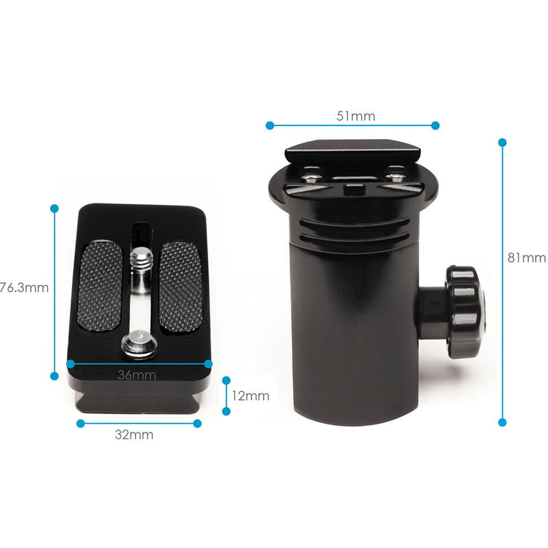 FLYCAM Arm and Vest Gimbal Adapter for Select Gimbal Stabilizers