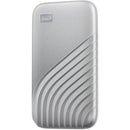 WD 1TB My Passport SSD USB 3.2 Gen 2 Type-C Portable SSD (Silver)