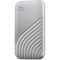 WD 1TB My Passport SSD USB 3.2 Gen 2 Type-C Portable SSD (Silver)