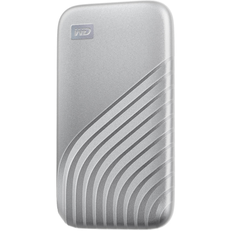 WD 1TB My Passport SSD USB 3.2 Gen 2 Type-C Portable SSD (Silver)