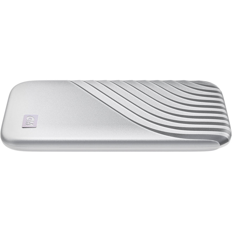 WD 1TB My Passport SSD USB 3.2 Gen 2 Type-C Portable SSD (Silver)