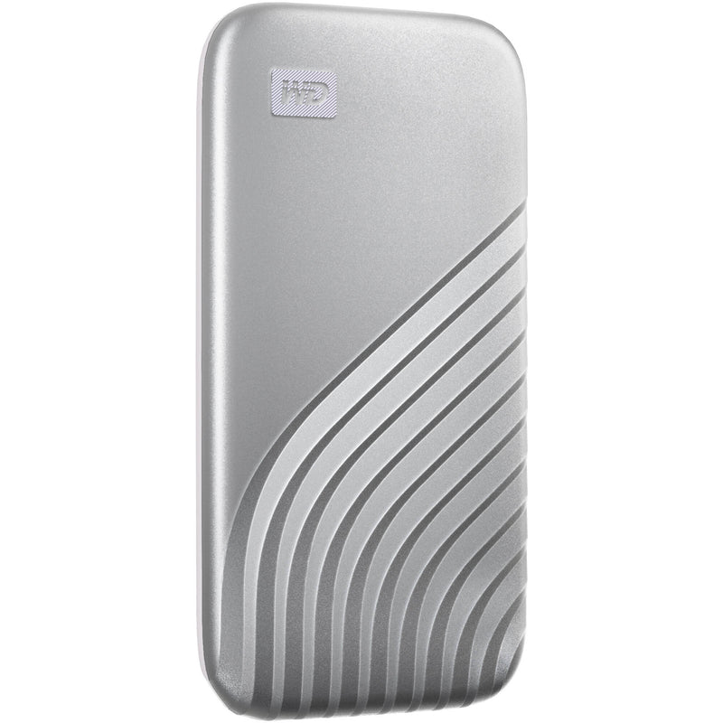 WD 1TB My Passport SSD USB 3.2 Gen 2 Type-C Portable SSD (Silver)