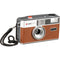 AgfaPhoto Analog 35mm Reusable Film Camera (Coffee Brown)