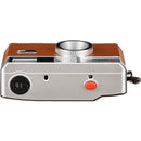AgfaPhoto Analog 35mm Reusable Film Camera (Coffee Brown)