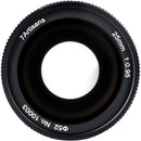 7artisans Photoelectric 25mm f/0.95 Lens for FUJIFILM X