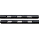 Kondor Blue PPSH 15mm Rods (Pair, Black, 6")