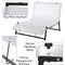 Impact Desktop Shooting Table with Translucent Plexiglass Sheet V2 (24 x 36")