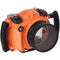 AquaTech EDGE Base Water Housing for Canon R6 (Orange)