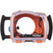 AquaTech EDGE Base Water Housing for Canon R6 (Orange)