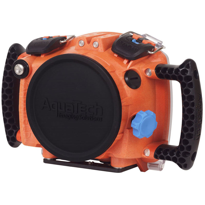 AquaTech EDGE Base Water Housing for Canon R6 (Orange)