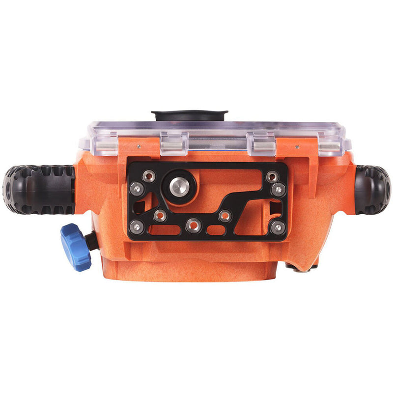 AquaTech EDGE Base Water Housing for Canon R6 (Orange)