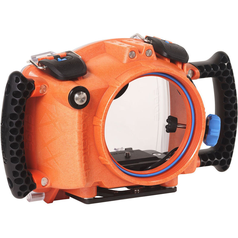 AquaTech EDGE Base Water Housing for Canon R6 (Orange)