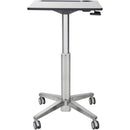 Ergotron LearnFit Mobile Sit-Stand Desk (Tall, 33.25 to 49.25")