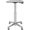 Ergotron LearnFit Mobile Sit-Stand Desk (Tall, 33.25 to 49.25")