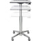 Ergotron LearnFit Mobile Sit-Stand Desk (Tall, 33.25 to 49.25")