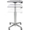 Ergotron LearnFit Mobile Sit-Stand Desk (Short, 29 to 45")
