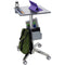 Ergotron LearnFit Mobile Sit-Stand Desk (Short, 29 to 45")