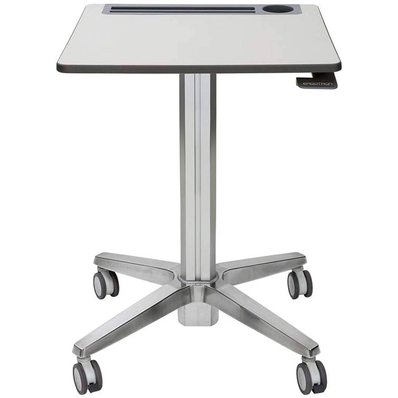 Ergotron LearnFit Mobile Sit-Stand Desk (Tall, 33.25 to 49.25")