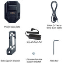 DigitalFoto Solution Limited Power Supply Baseplate with D-Tap Breakout Box for DJI RS 2