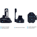 DigitalFoto Solution Limited Power Supply Baseplate with D-Tap Breakout Box for DJI RS 2