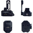 DigitalFoto Solution Limited Power Supply Baseplate with D-Tap Breakout Box for DJI RS 2