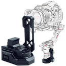 DigitalFoto Solution Limited Power Supply Baseplate with D-Tap Breakout Box for DJI RS 2