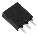 Molex 90147-1103 Board-To-Board Connector 2.54 mm 3 Contacts Receptacle C-Grid 90147 Series Through Hole