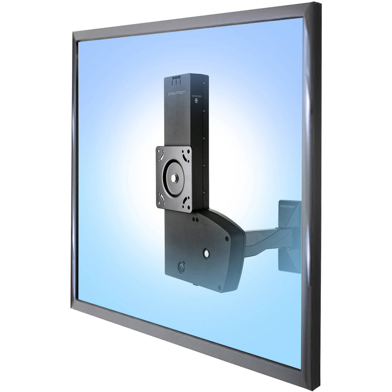 Ergotron LD-X Glide Wall Mount (Black)