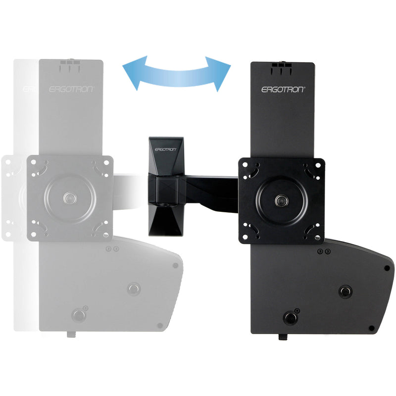 Ergotron LD-X Glide Wall Mount (Black)