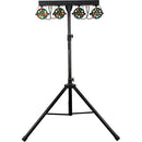 Eliminator Lighting Mini Par Bar Portable Par Can Lighting System