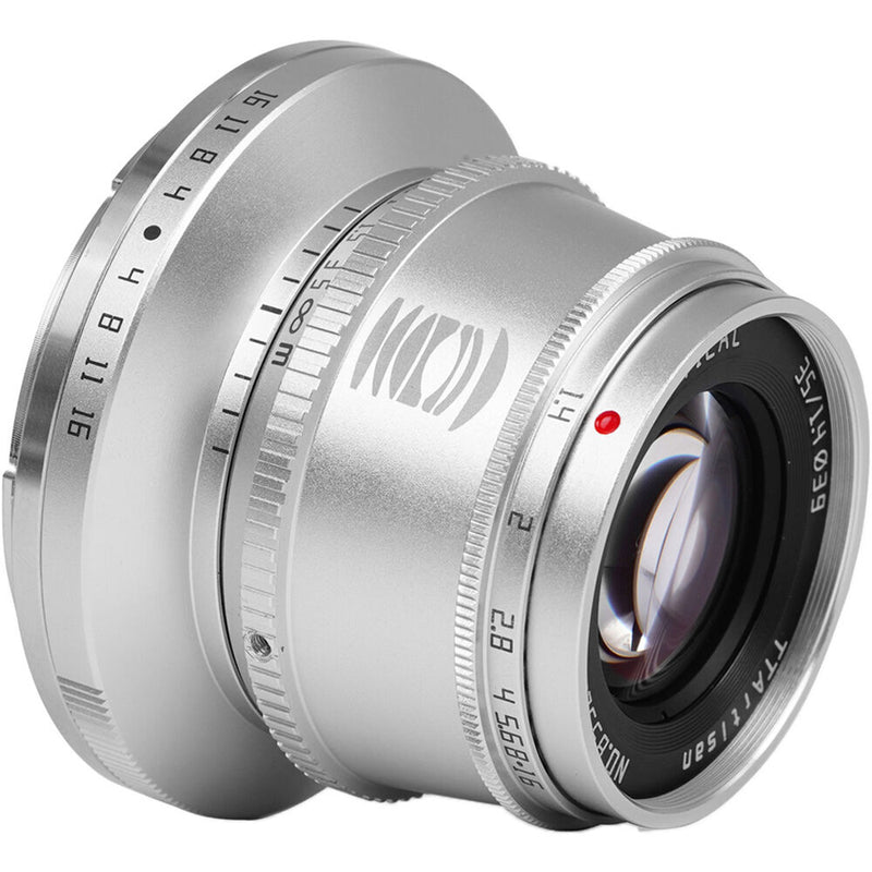 TTArtisan 35mm f/1.4 Lens for Leica L (Silver)